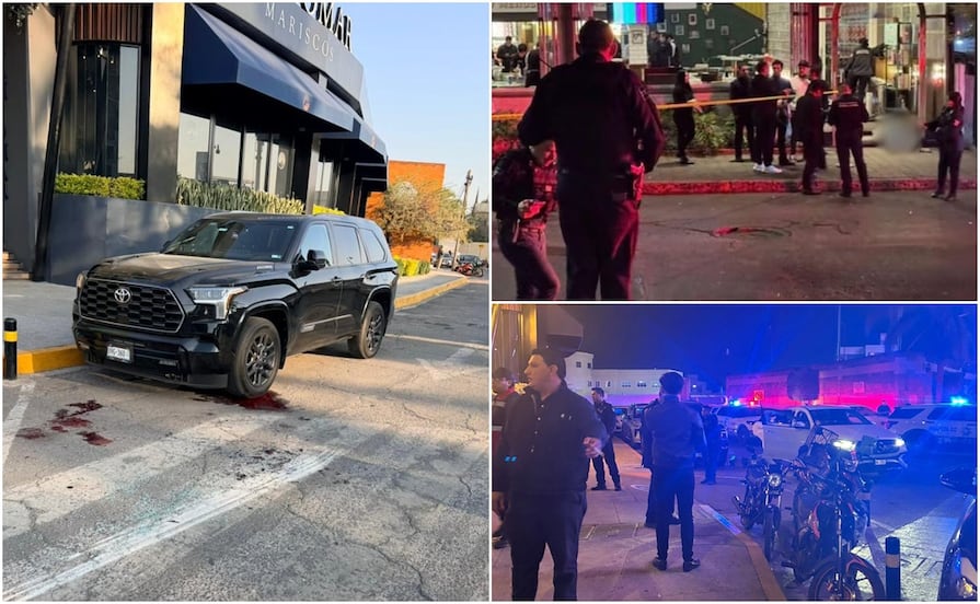 Ataque armado en Angelópolis deja tres muertos y cinco heridos