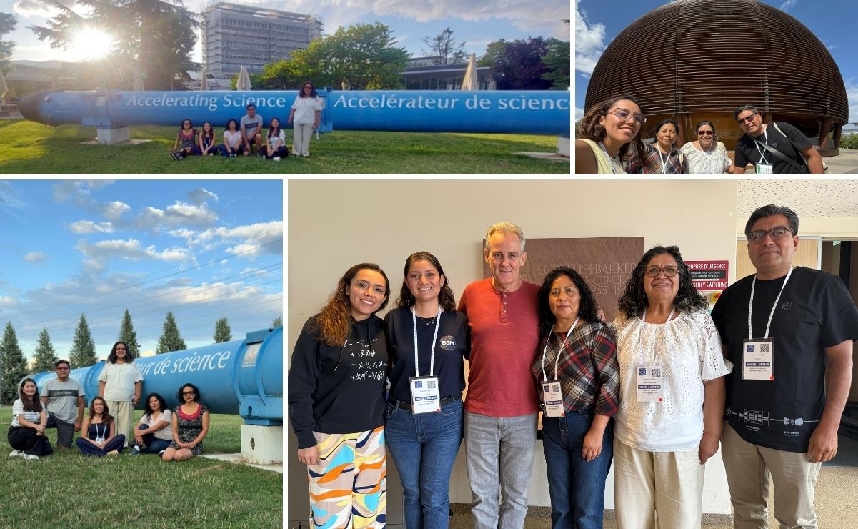 Docentes de preparatorias BUAP recibieron capacitación en el CERN