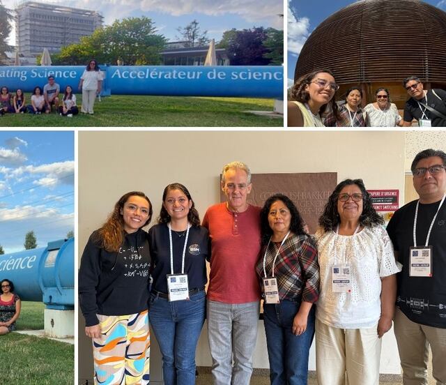 Docentes de preparatorias BUAP recibieron capacitación en el CERN