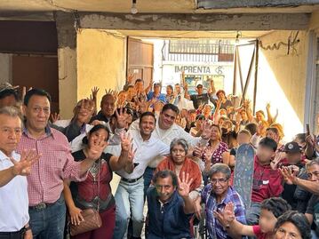 Tony Gali fortalece vínculos con la comunidad a dos meses de campaña