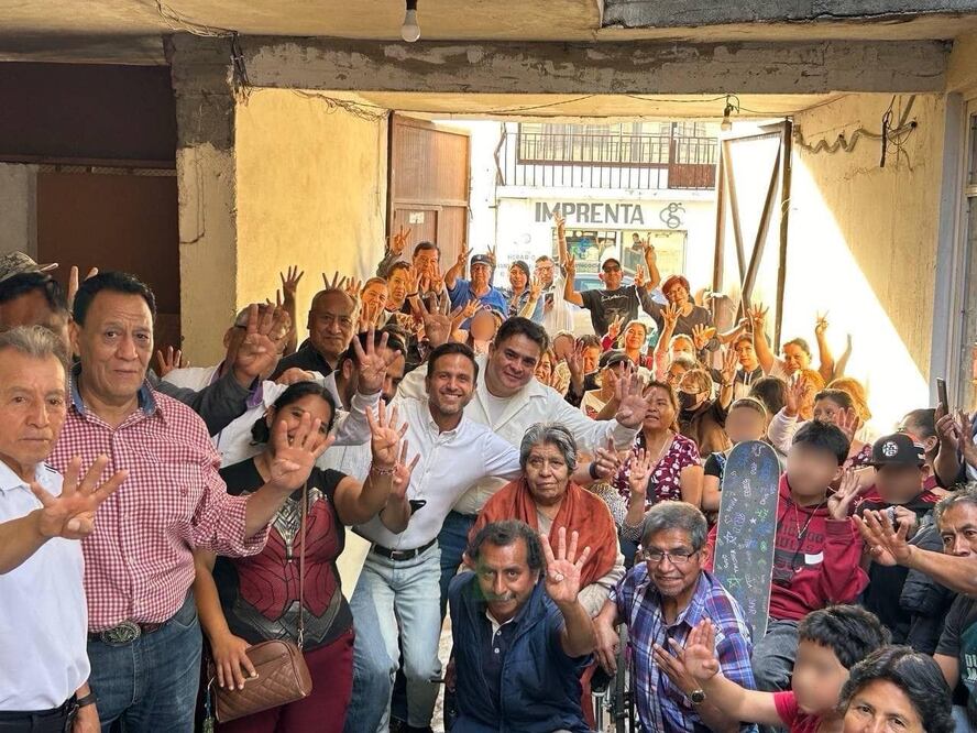 Tony Gali hizo un balance de este tramo de la campaña  / Foto: Especial