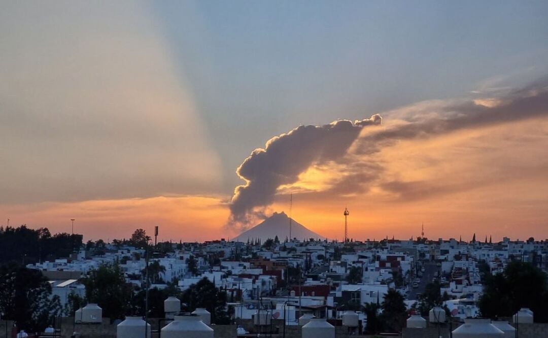 La ciudad de Puebla se fundó el 16 de abril de1531 en el valle rodeado por los volcanes Popocatépetl, Iztaccíhuatl y La Malinche. | Foto: Agencia Es Imagen para El Universal Puebla