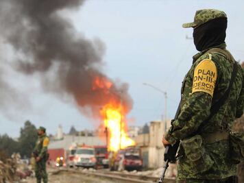 Aumenta a 17 el número de heridos tras explosión en Xochimehuacán: Sedena