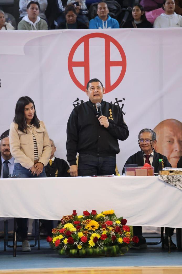 Armenta compartió que él mismo compitió en este mismo evento hace más de 30 años / Foto: Especial