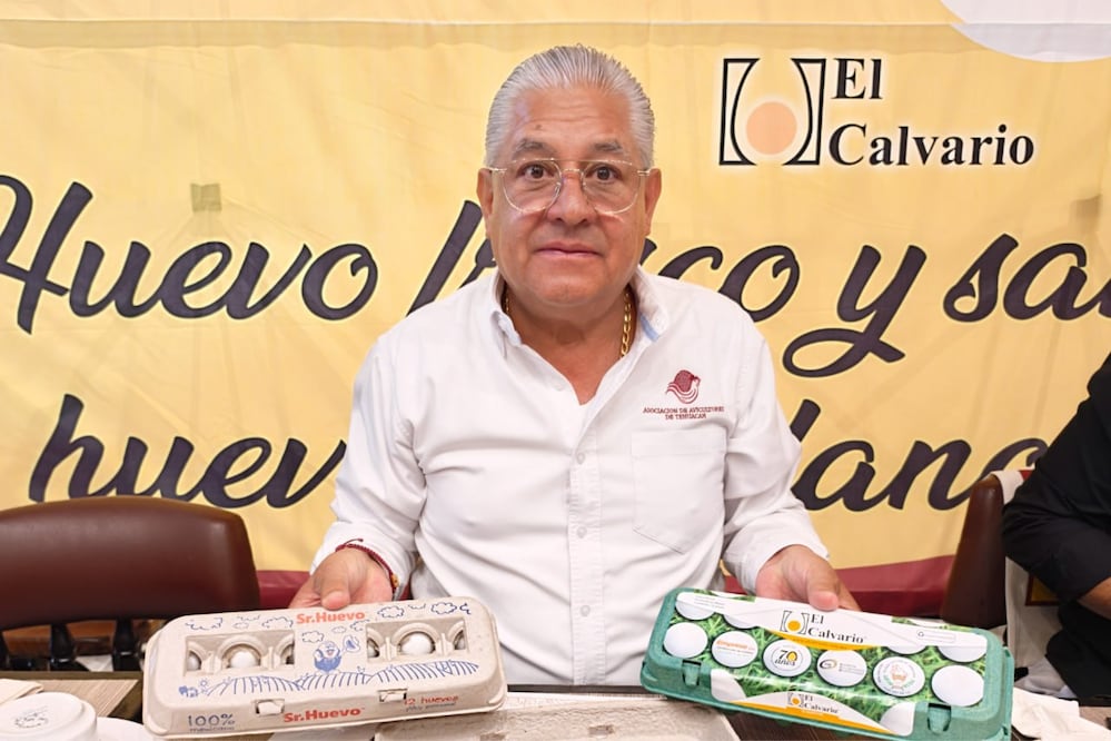 Avicultores de Tehuacán alertaron por el ingreso de huevo proveniente de Estados Unidos al mercado mexicano | Foto: EsImagen