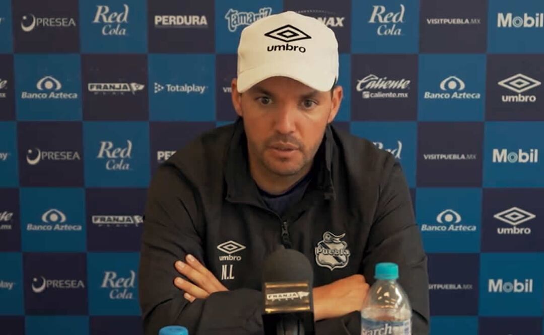 El director técnico de La Franja reconoció los resultados de Rayados. Foto: Club Puebla