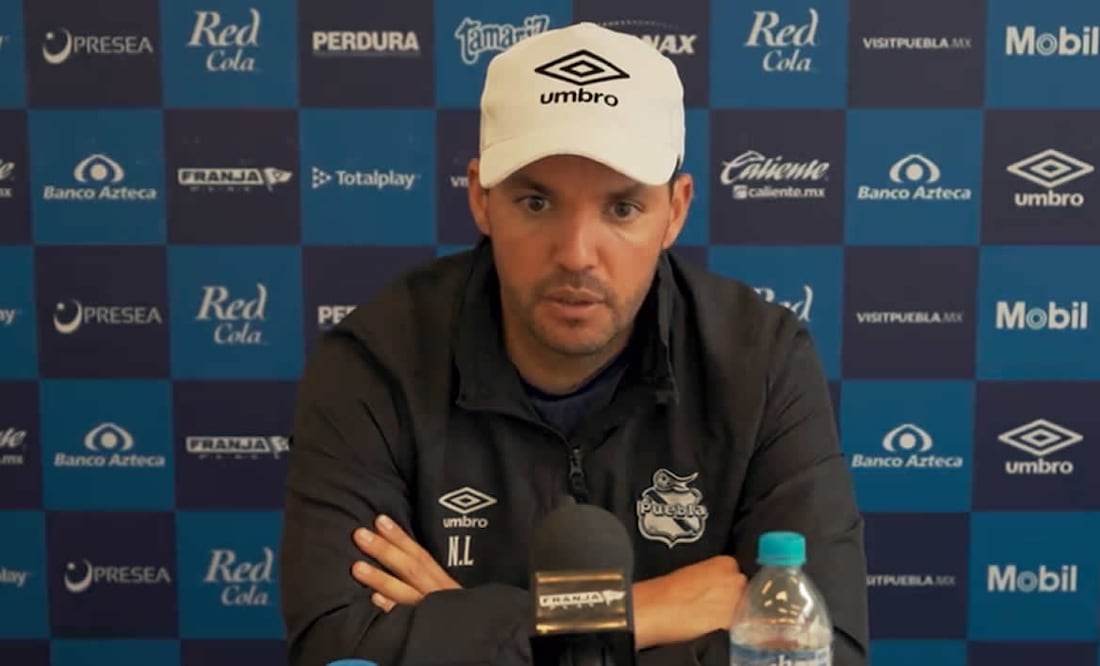 El director técnico de La Franja reconoció los resultados de Rayados. Foto: Club Puebla