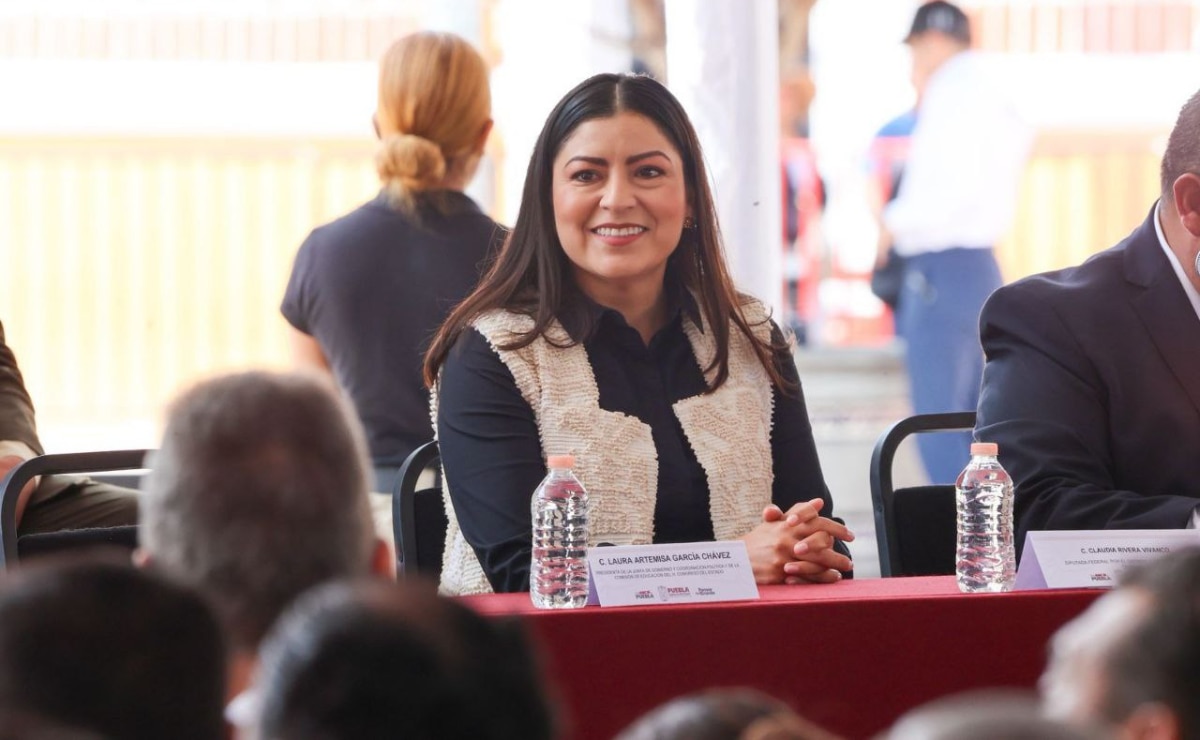 Claudia Rivera respalda el combate frontal al huachicol fiscal en el Paquete Económico 2026