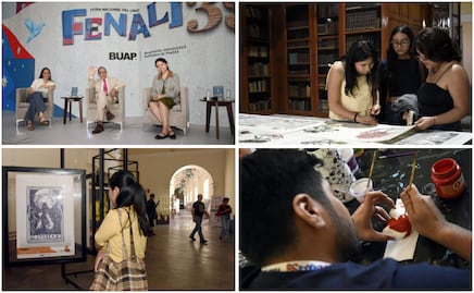 Continúa FENALI BUAP 39 con actividades culturales