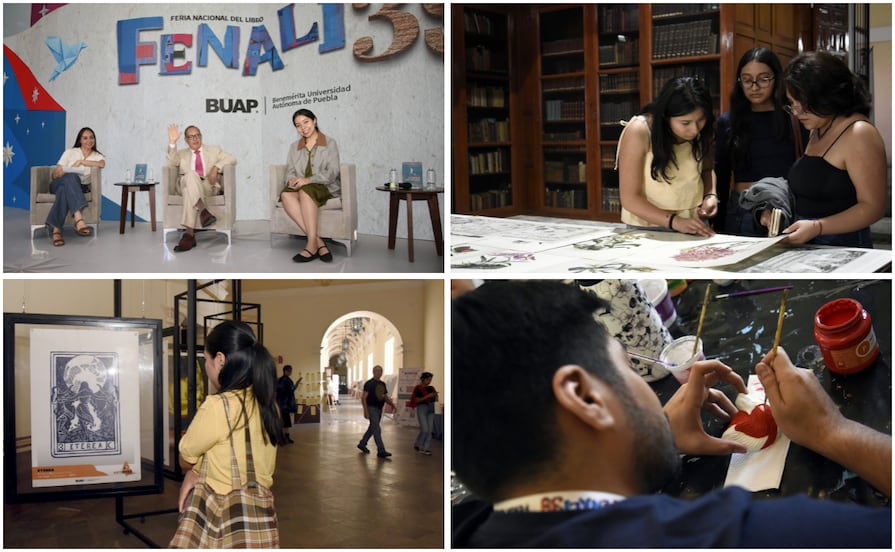 Continúa FENALI BUAP 39 con actividades culturales