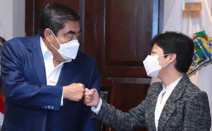 Rectora de la BUAP lamenta la muerte del gobernador Miguel Barbosa