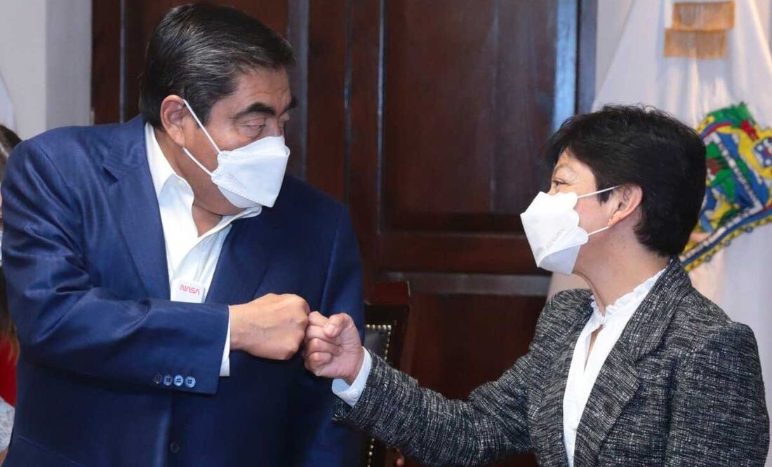 La doctora Lilia Cedillo expresó en redes sociales sus condolencias sobre la muerte de Miguel Barbosa |Foto: Redes Sociales