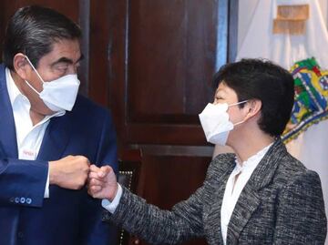 Rectora de la BUAP lamenta la muerte del gobernador Miguel Barbosa