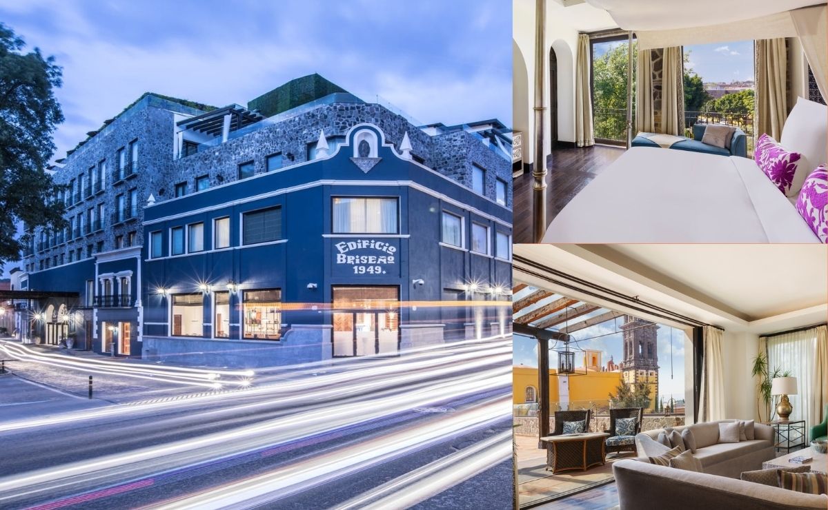 Cuáles son los hoteles más lujosos de Puebla