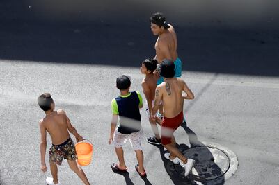 Piden evitar el desperdicio de agua este Sábado de Gloria