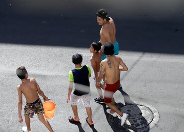 Piden evitar el desperdicio de agua este Sábado de Gloria