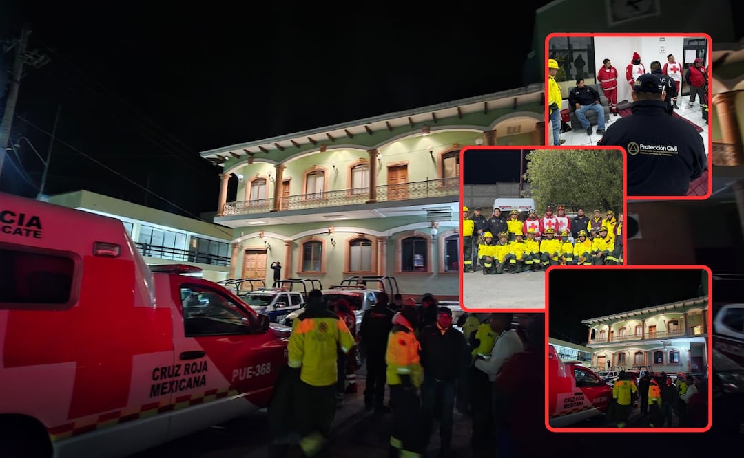 Los lesionados, de 21 y 45 años, son originarios de Xalapa | Foto: Gobierno del Estado