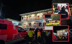 Protección Civil rescata a dos personas lesionadas en zona montañosa de Quimixtlán