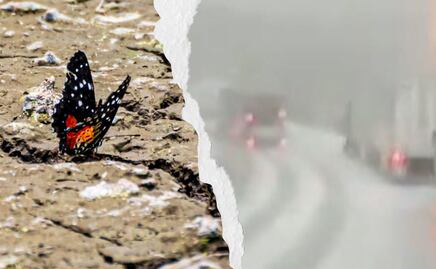 Clima extremo en Puebla: Calor y nevada el mismo día