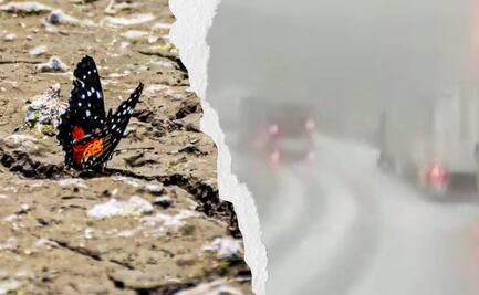 Clima extremo en Puebla: Calor y nevada el mismo día