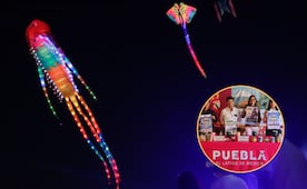 Libres tendrá Festival de Papalotes con cometas gigantes y entrada gratis