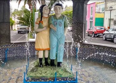 Leyendas de Puebla. La misteriosa Fuente de los Muñecos en Xonaca