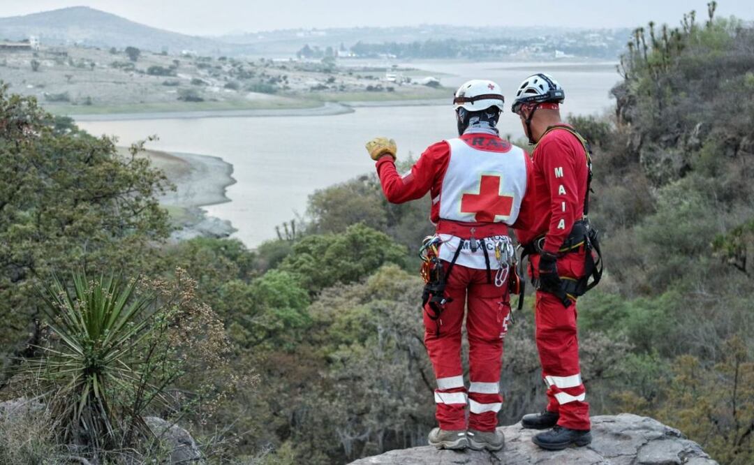 El Grupo de Búsqueda y Rescate en Áreas Montañosas de la Cruz Roja Puebla se encarga de salvaguardar a la ciudadanía, lo que tiene un costo muy alto | Foto: Cortesía Cruz Roja