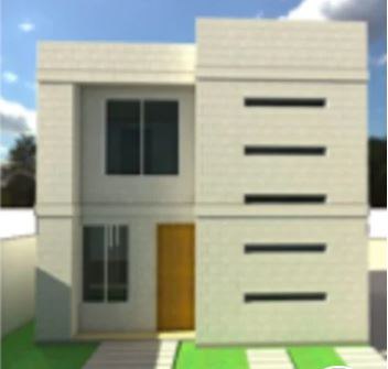 Arma tu casa con bloques como un juego de Lego  