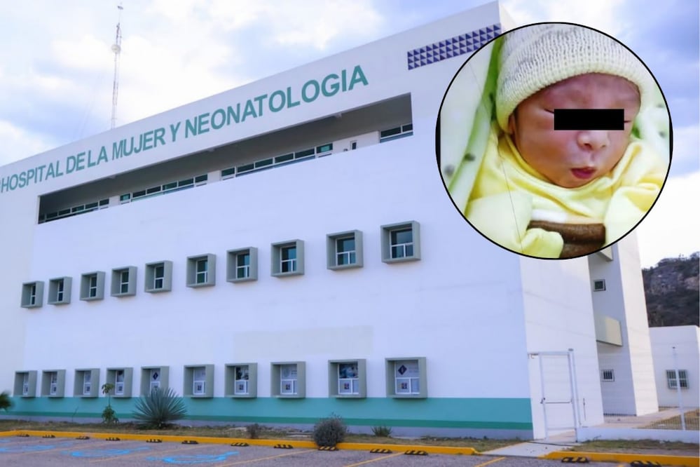 Un recién nacido fue sustraído del albergue municipal del Hospital de la Mujer de Tehuacán | Foto: Redes Sociales