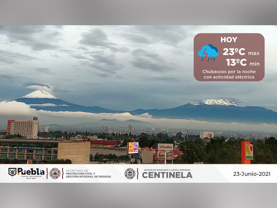 Foto: Protección Civil Municipal Puebla