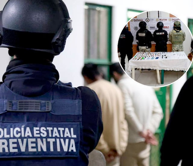 Implementan SSP, SEMAR, DEFENSA y GN operativos simultáneos en Centros Penitenciarios poblanos