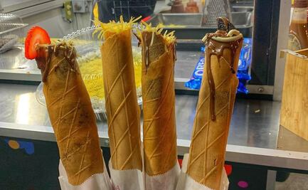 Marquesitas. Dónde comer este postre yucateco en Puebla