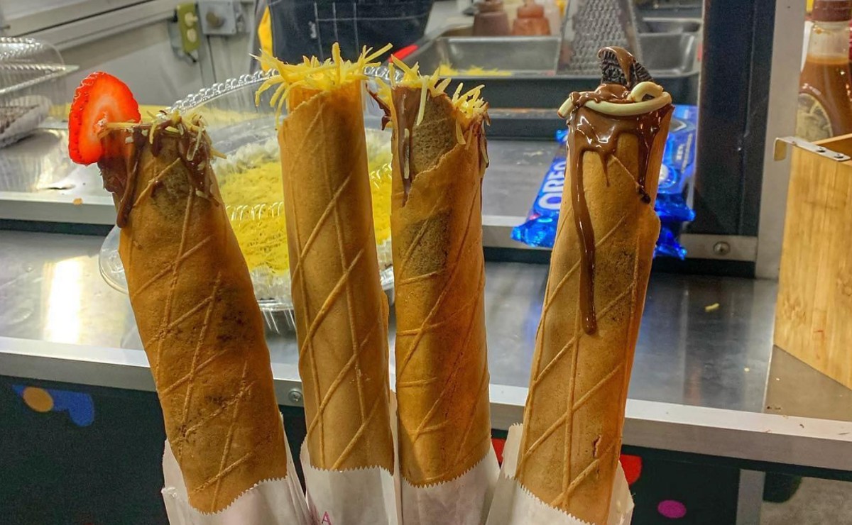 Marquesitas. Dónde comer este postre yucateco en Puebla