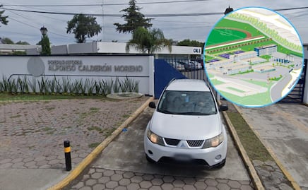 Así será la nueva prepa Calderón de la BUAP