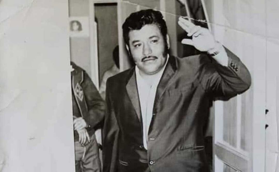 Raúl "Gorila Osorio" fue sepultado este domingo 9 de abril en Puebla | Foto: Especial