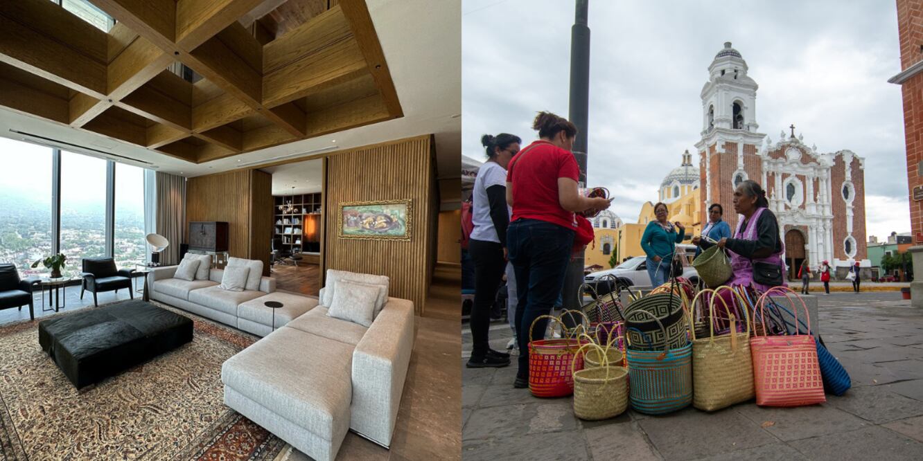 Los municipios más ricos y los más pobres del país / Foto EsImagen / Facebook Julieta Ramos Real Estate