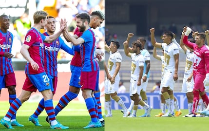 Pumas agradece al Club Puebla las facilidades para enfrentar al Barcelona