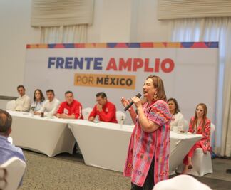 PRI arropa a Xóchitl Gálvez en su visita a Puebla