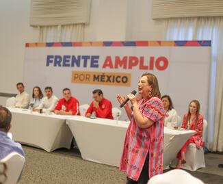 PRI arropa a Xóchitl Gálvez en su visita a Puebla
