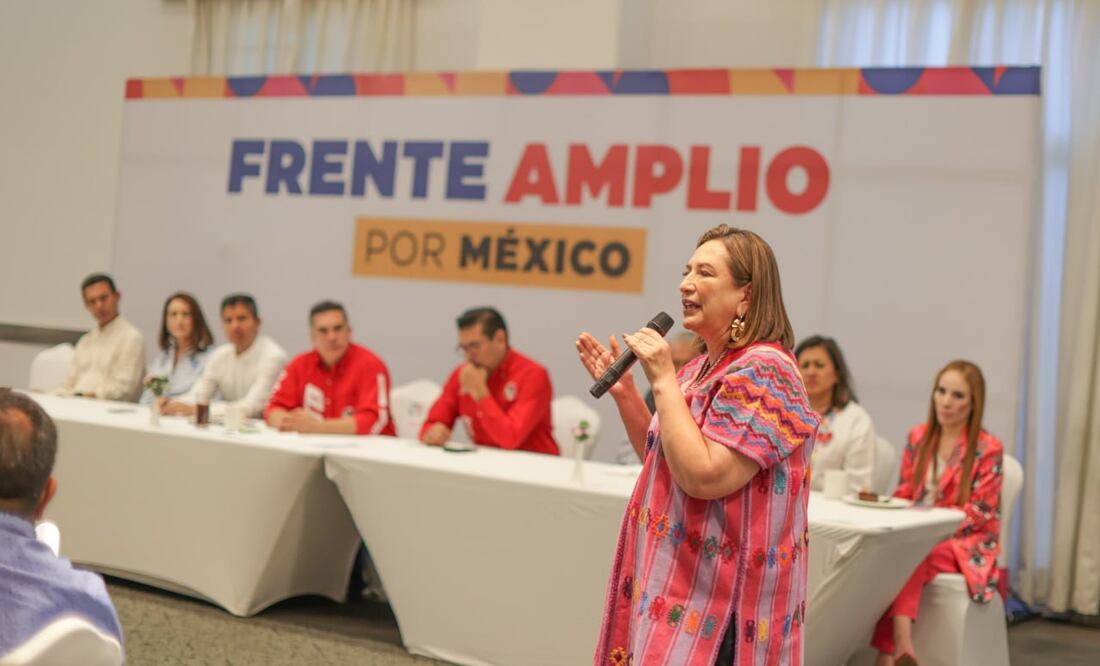 La aspirante a la presidencia de México, Xóchitl Gálvez, visitó el estado de Puebla | Foto: Xóchitl Gálvez