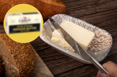 Esta famosa mantequilla contiene heces, ya la sacaron del mercado