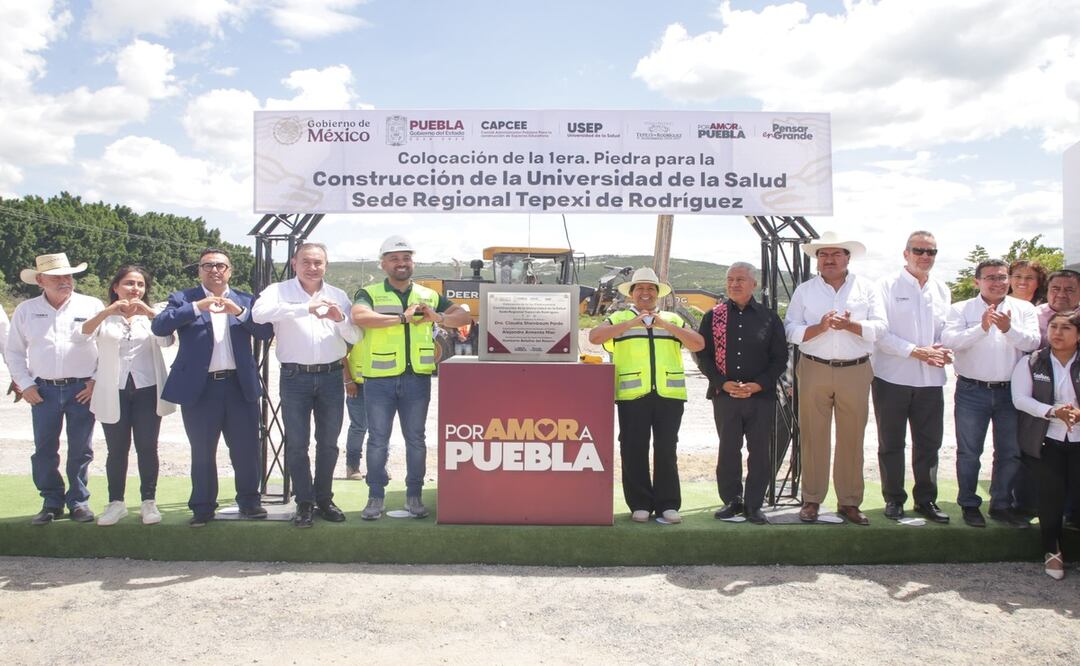 Las instalaciones estarán listas en enero de 2026 y ahí se formarán a jóvenes de 16 municipios de la región | Foto: Gobierno del Estado