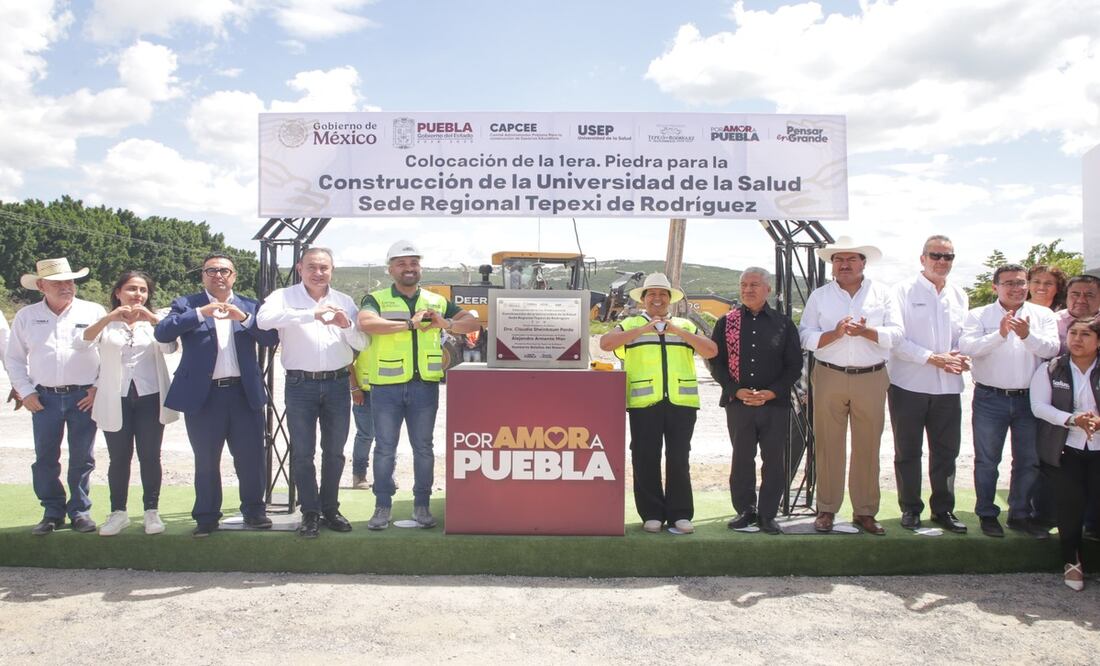 Las instalaciones estarán listas en enero de 2026 y ahí se formarán a jóvenes de 16 municipios de la región | Foto: Gobierno del Estado