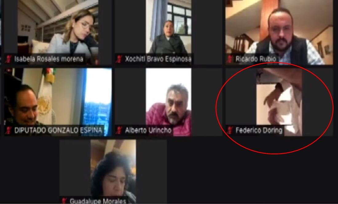 Foto: captura de video