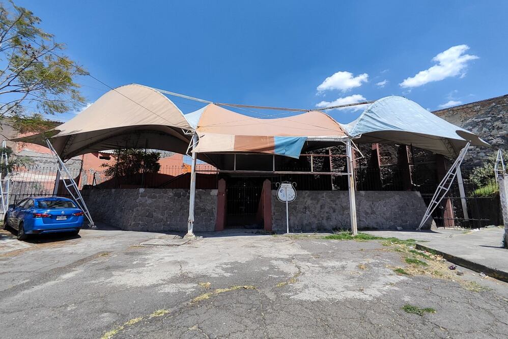 El Teatro al Aire Libre José Recek Saade luce abandonado | Foto: EsImagen