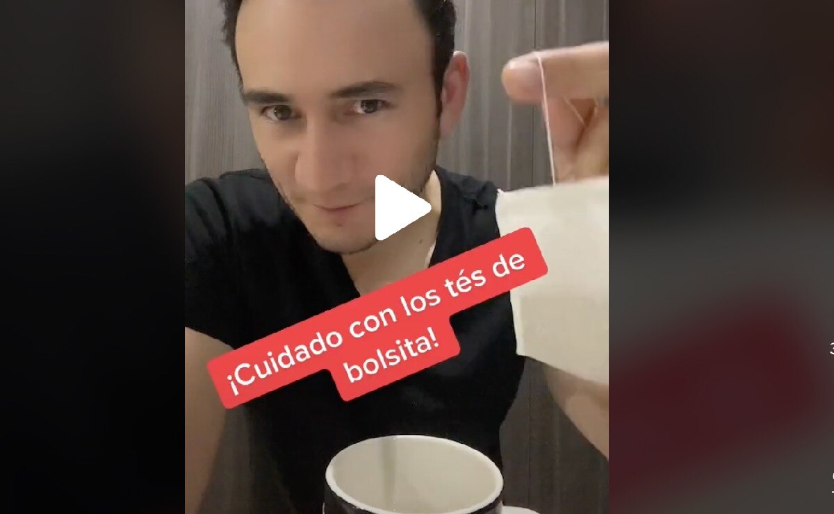 ¿Las bolsitas de té son tóxicas?