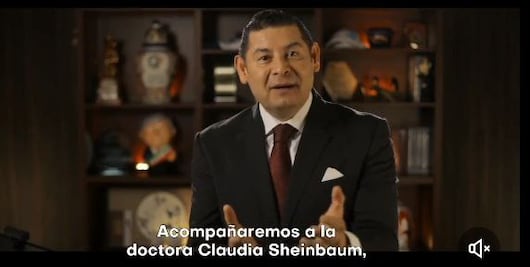 Alejandro Armenta pide a morenistas unidad a favor de Claudia Sheinbaum