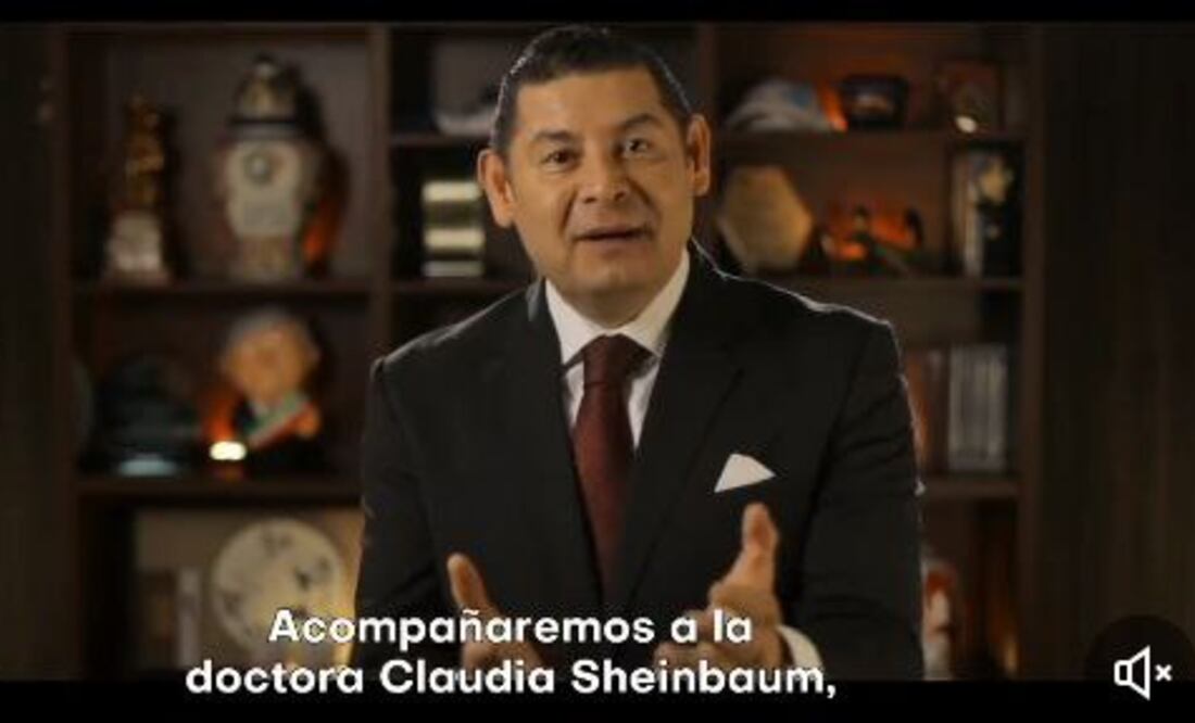 Alejandro Armenta dirigió un mensaje en sus redes sociales | Twitter Alejandro Armenta