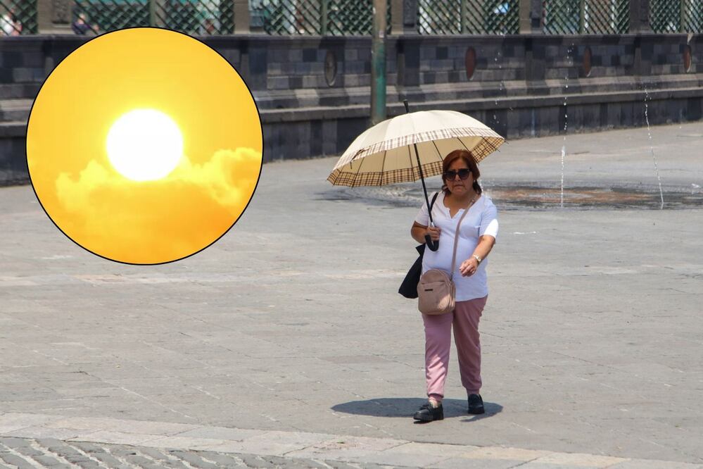 Una ola de calor azotará a México | Foto: EsImagen / Solar 360