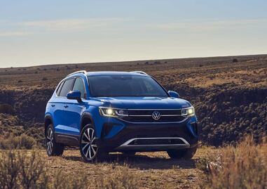 Volkswagen Taos hecha en Puebla, aprobó las pruebas de seguridad en EU